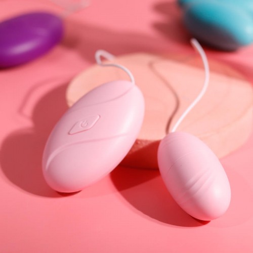 Gelance Wholesale Eggs Shaped Vagina Balls Bullet Vibrator Clitoris Stimulation Sex Toys for Woman