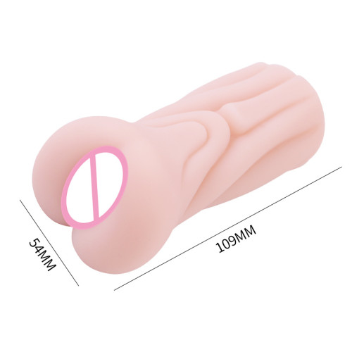 Gelances Dropshipping Men's Pocket Pussy Cup Male Masturbator Oral Vagina Anal Masturbation Soft Real Vagina Sex Toys for Men
